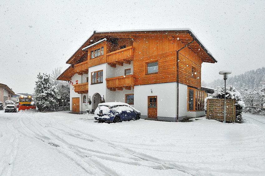 Haus Salzburgerland Hotel Алтенмаркт им Понгау Екстериор снимка